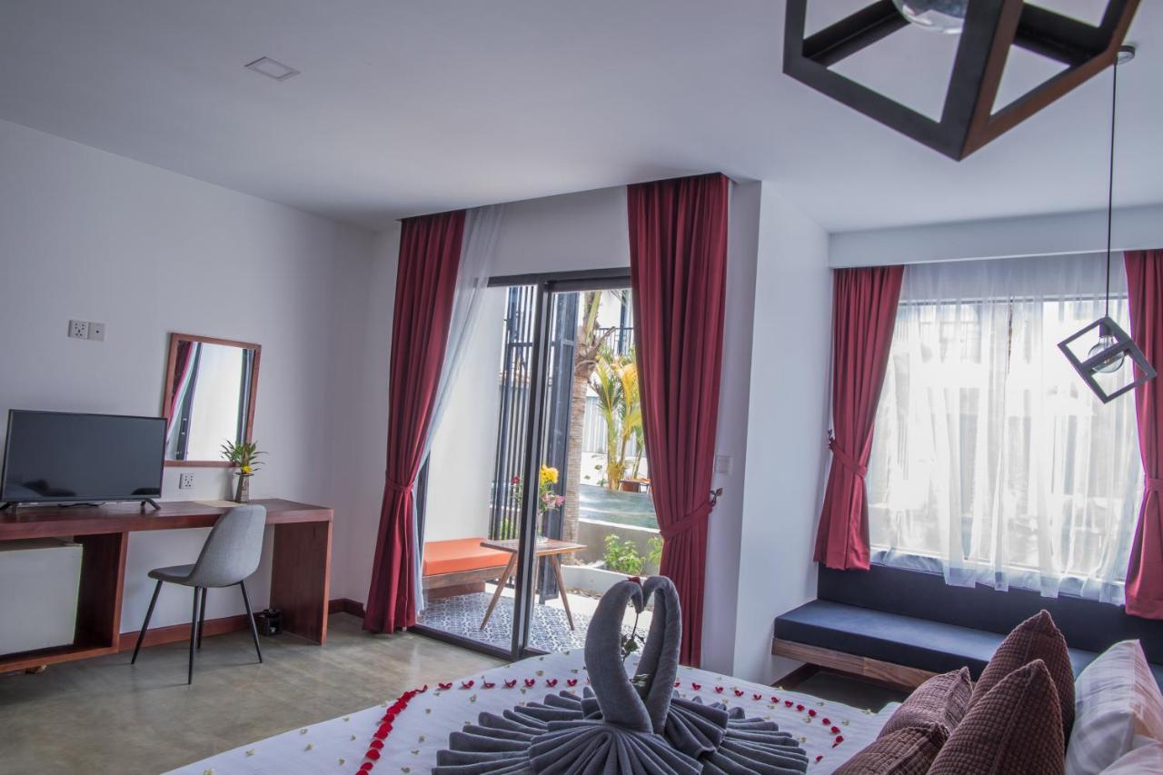 Central Corner Suite Siem Reap Bagian luar foto