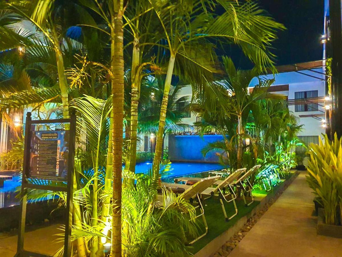 Central Corner Suite Siem Reap Bagian luar foto