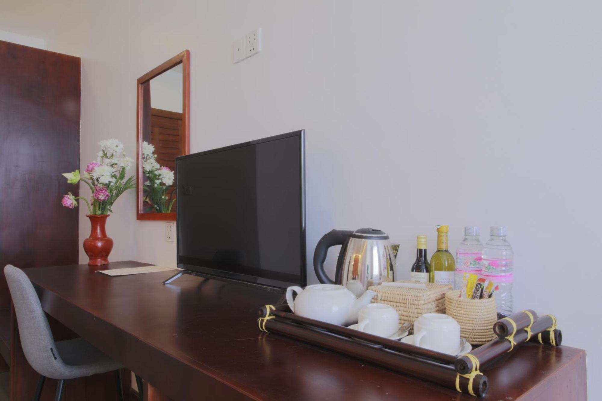 Central Corner Suite Siem Reap Bagian luar foto