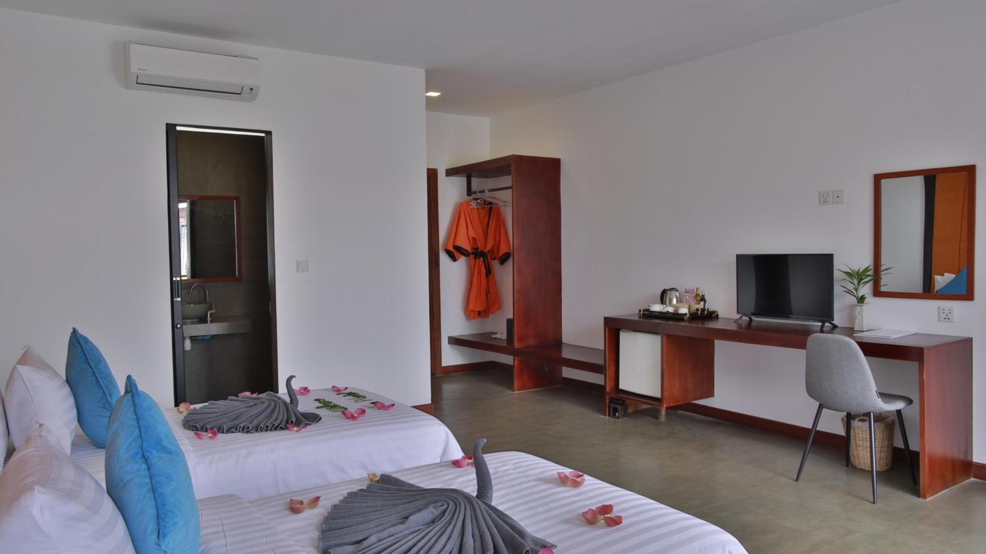 Central Corner Suite Siem Reap Bagian luar foto