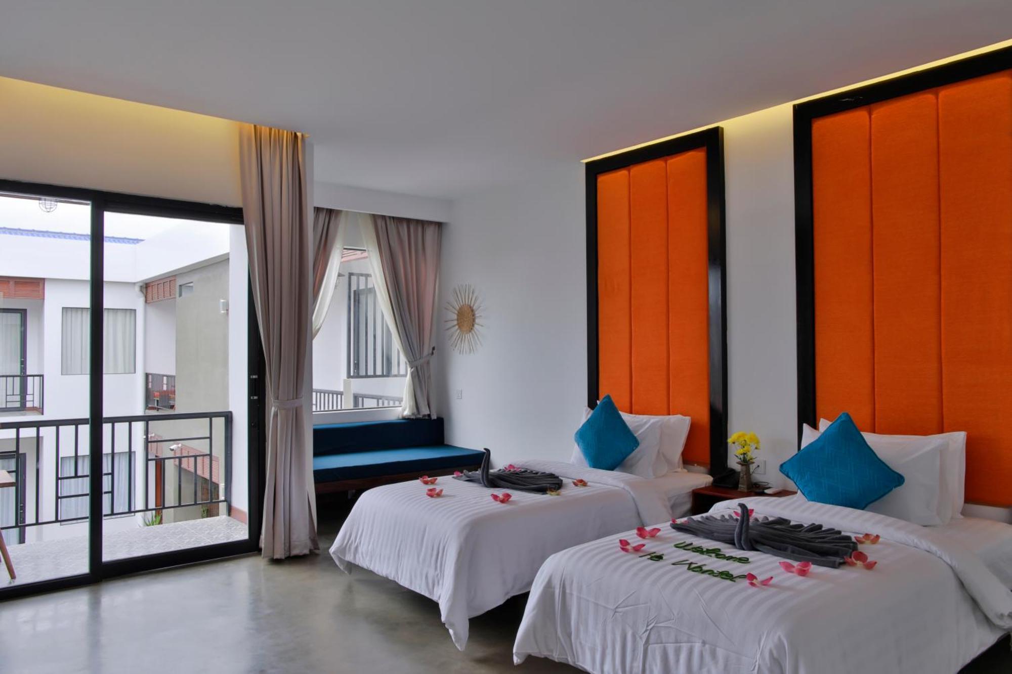 Central Corner Suite Siem Reap Bagian luar foto