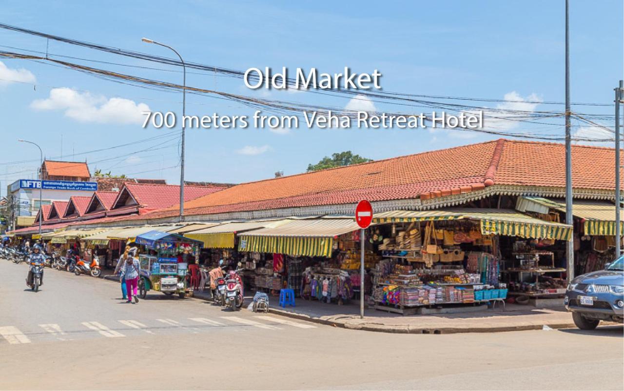 Central Corner Suite Siem Reap Bagian luar foto