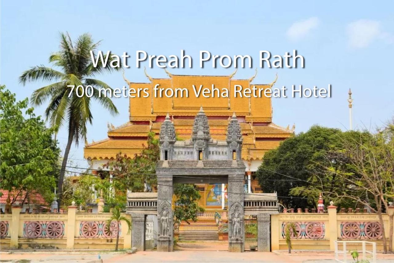 Central Corner Suite Siem Reap Bagian luar foto